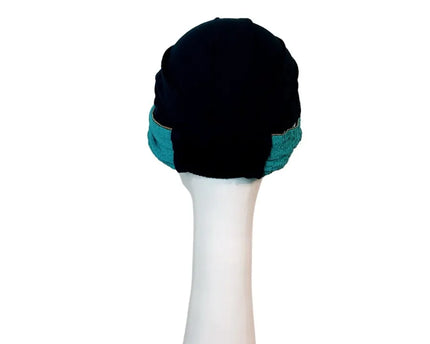 Pañuelo Oncológico ELEGANCE TURQUESA | Carebell