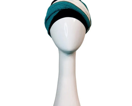 Pañuelo Oncológico ELEGANCE TURQUESA | Carebell