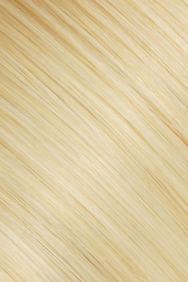Vera, línea frontal de cabello natural: muestra del color 613