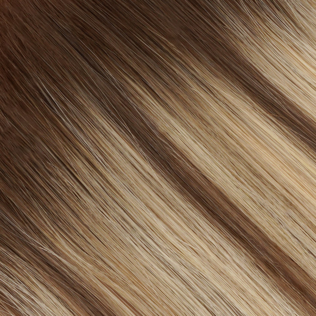 Vera, línea frontal de cabello natural: muestra del color R24AL